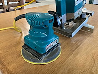 Makita schuurmachine en bovenfrees - afbeelding 3 van  8