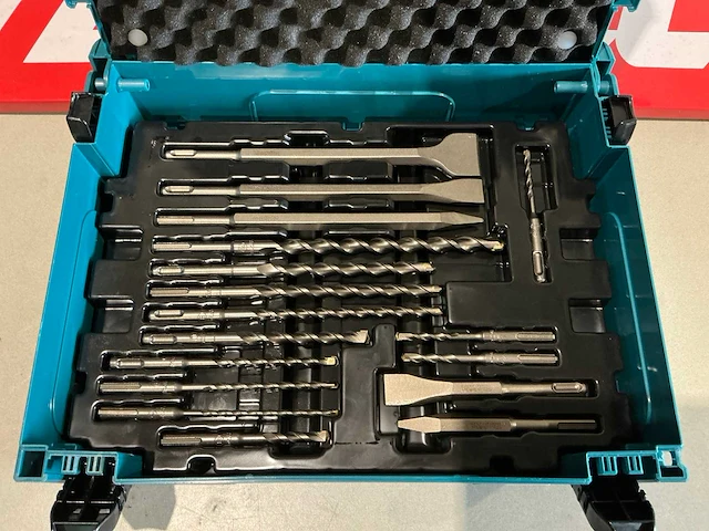 Makita sds-borenset - afbeelding 2 van  2
