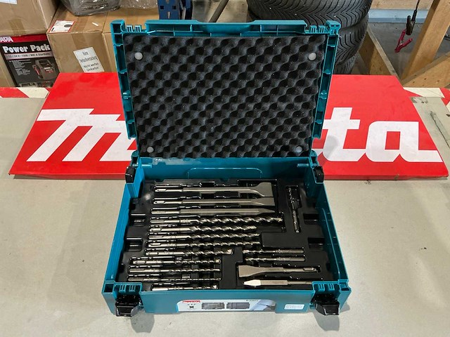 Makita sds-borenset - afbeelding 1 van  2
