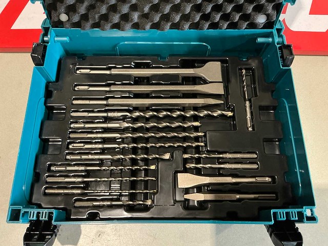 Makita sds-borenset - afbeelding 2 van  2
