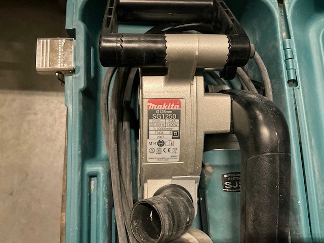 Makita sg1250 muurfrees - afbeelding 2 van  3