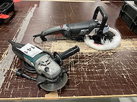 Makita, skil 9565 haakse slijpmachine en poetsmachine - afbeelding 7 van  8