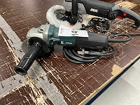 Makita, skil 9565 haakse slijpmachine en poetsmachine - afbeelding 1 van  5