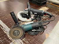 Makita, skil 9565 haakse slijpmachine en poetsmachine - afbeelding 2 van  5
