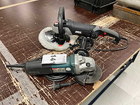 Makita, skil 9565 haakse slijpmachine en poetsmachine - afbeelding 3 van  5