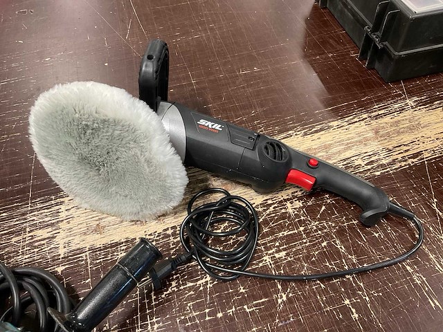 Makita, skil 9565 haakse slijpmachine en poetsmachine - afbeelding 4 van  5