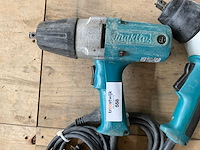 Makita slagmoersleutel (2x) - afbeelding 2 van  7