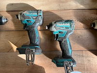Makita slagmoersleutel body (2x) - afbeelding 1 van  3