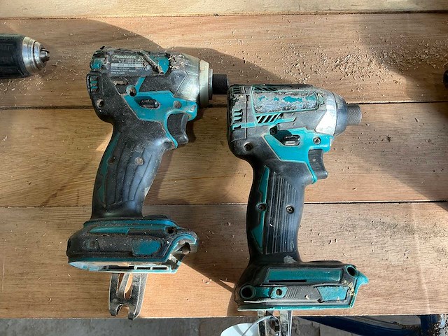 Makita slagmoersleutel body (2x) - afbeelding 2 van  3