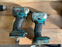 Makita slagmoersleutel body (2x) - afbeelding 2 van  3