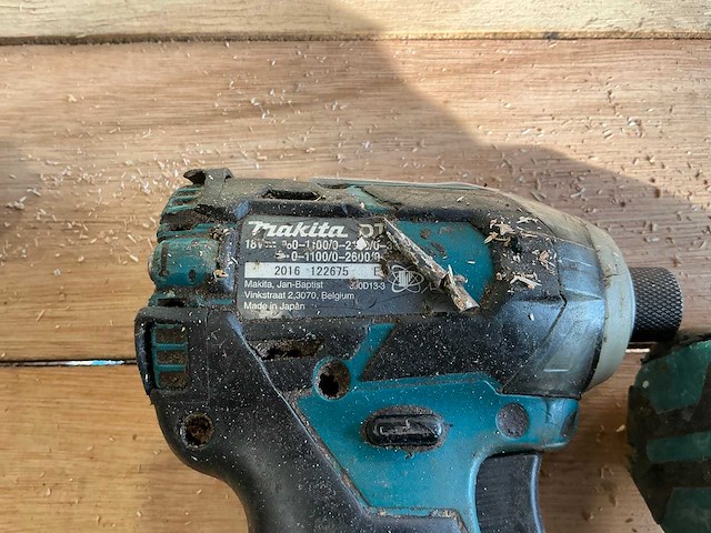 Makita slagmoersleutel body (2x) - afbeelding 3 van  3