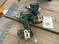 Makita slagmoersleutel - afbeelding 1 van  4