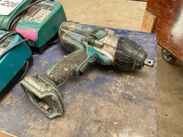 Makita slagmoersleutel - afbeelding 3 van  4