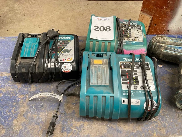 Makita slagmoersleutel - afbeelding 4 van  4