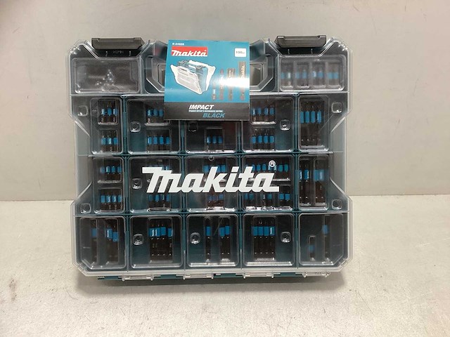 Makita slagschroefbitset 100 delig bits, boren en beitels - afbeelding 2 van  2