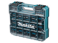 Makita slagschroefbitset 100 delig bits, boren en beitels - afbeelding 1 van  2