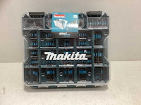 Makita slagschroefbitset 100 delig bits, boren en beitels - afbeelding 2 van  2