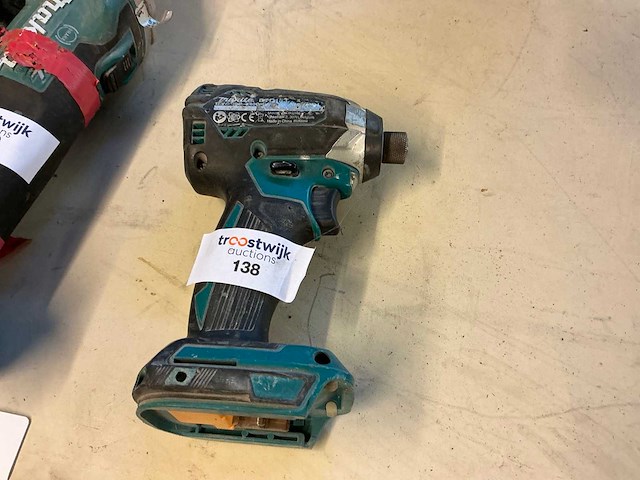 Makita slagschroefmachine - afbeelding 1 van  2