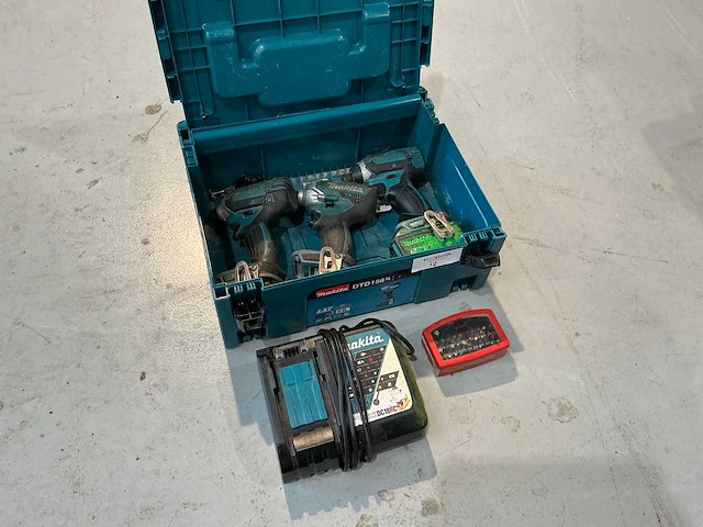 Makita slagschroevendraaier (3x) - afbeelding 1 van  2