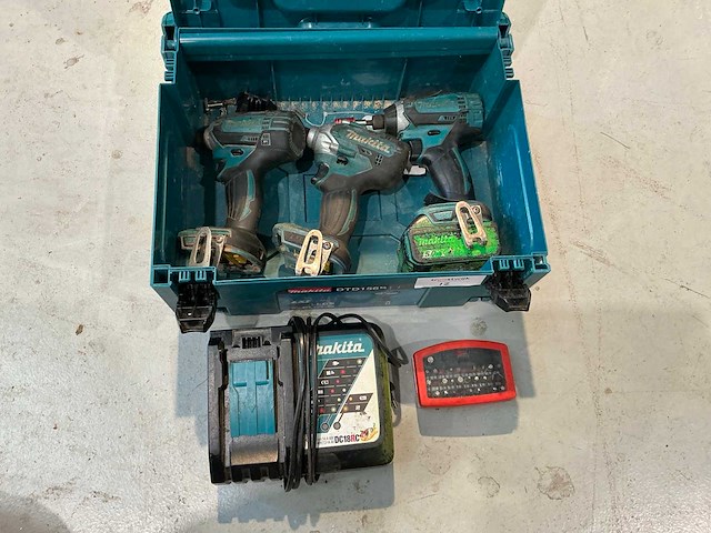 Makita slagschroevendraaier (3x) - afbeelding 2 van  2