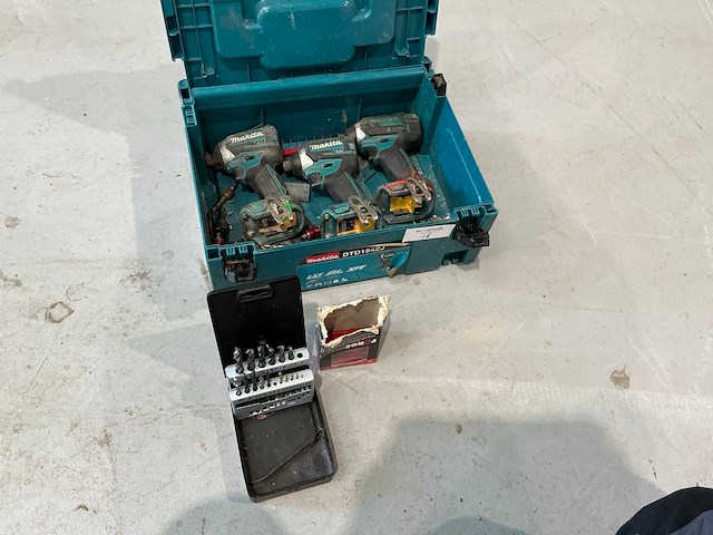 Makita slagschroevendraaier (3x) - afbeelding 1 van  5