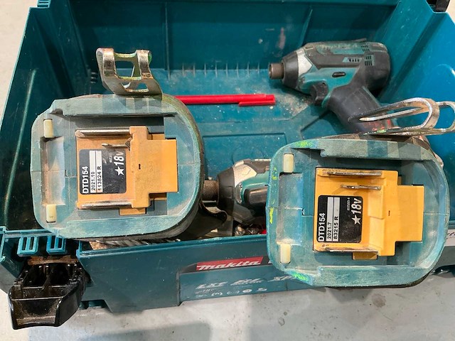 Makita slagschroevendraaier (3x) - afbeelding 5 van  5