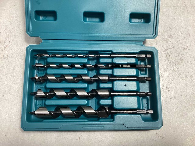 Makita slangenboorset 5-delig - afbeelding 2 van  2
