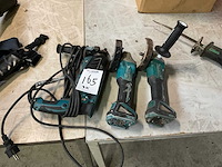 Makita slijp/boormachine overig accugereedschap (3x) - afbeelding 1 van  3