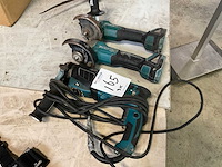 Makita slijp/boormachine overig accugereedschap (3x) - afbeelding 2 van  3