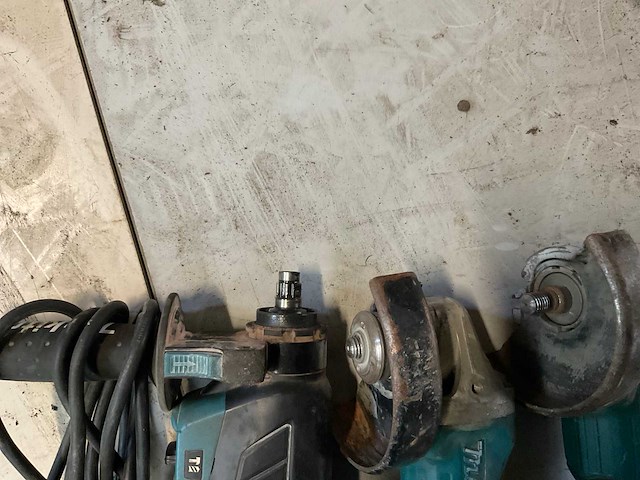 Makita slijp/boormachine overig accugereedschap (3x) - afbeelding 3 van  3