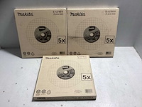 Makita slijpschijven 355x4.3x25.4mm bandenzaag 5 stuks - afbeelding 1 van  6