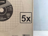 Makita slijpschijven 355x4.3x25.4mm bandenzaag 5 stuks - afbeelding 4 van  6
