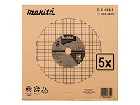 Makita slijpschijven 355x4.3x25.4mm bandenzaag 5 stuks - afbeelding 1 van  6