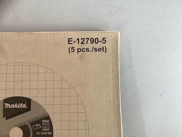 Makita slijpschijven 355x4.3x25.4mm bandenzaag 5 stuks - afbeelding 5 van  6