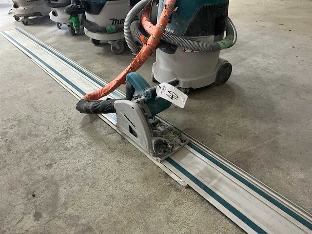 Makita sp6000 cirkelzaagmachine set - afbeelding 2 van  7