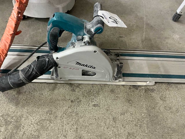 Makita sp6000 cirkelzaagmachine set - afbeelding 4 van  7
