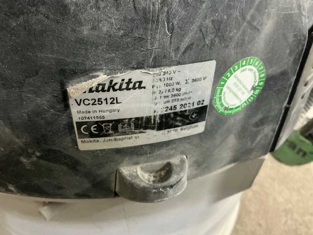 Makita sp6000 cirkelzaagmachine set - afbeelding 7 van  7