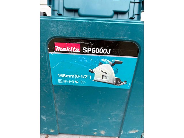 Makita sp6000 cirkelzaagmachine - afbeelding 2 van  3