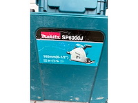Makita sp6000 cirkelzaagmachine - afbeelding 2 van  3