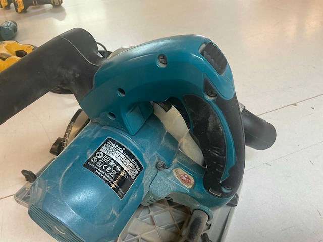 Makita sp6000 cirkelzaagmachine - afbeelding 4 van  6