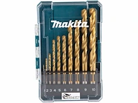 Makita spiraalborenset d-72849 - afbeelding 1 van  4