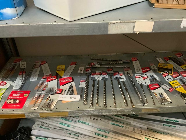 Makita, stanley partij boren en bits - afbeelding 1 van  7
