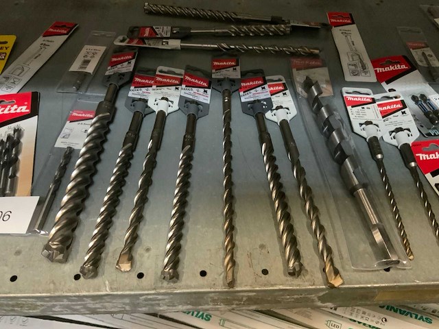 Makita, stanley partij boren en bits - afbeelding 2 van  7