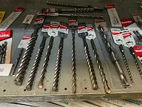 Makita, stanley partij boren en bits - afbeelding 2 van  7