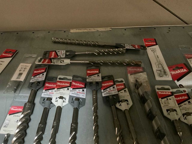 Makita, stanley partij boren en bits - afbeelding 3 van  7