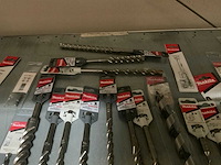 Makita, stanley partij boren en bits - afbeelding 3 van  7