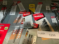 Makita, stanley partij boren en bits - afbeelding 4 van  7