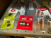 Makita, stanley partij boren en bits - afbeelding 5 van  7