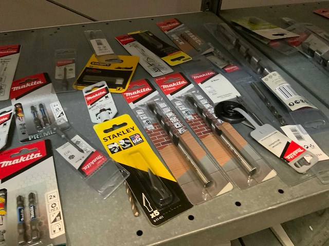 Makita, stanley partij boren en bits - afbeelding 6 van  7