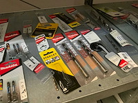 Makita, stanley partij boren en bits - afbeelding 6 van  7